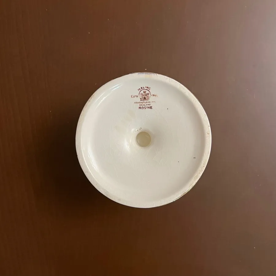 یک جا شمعی انگلیس قدیمی