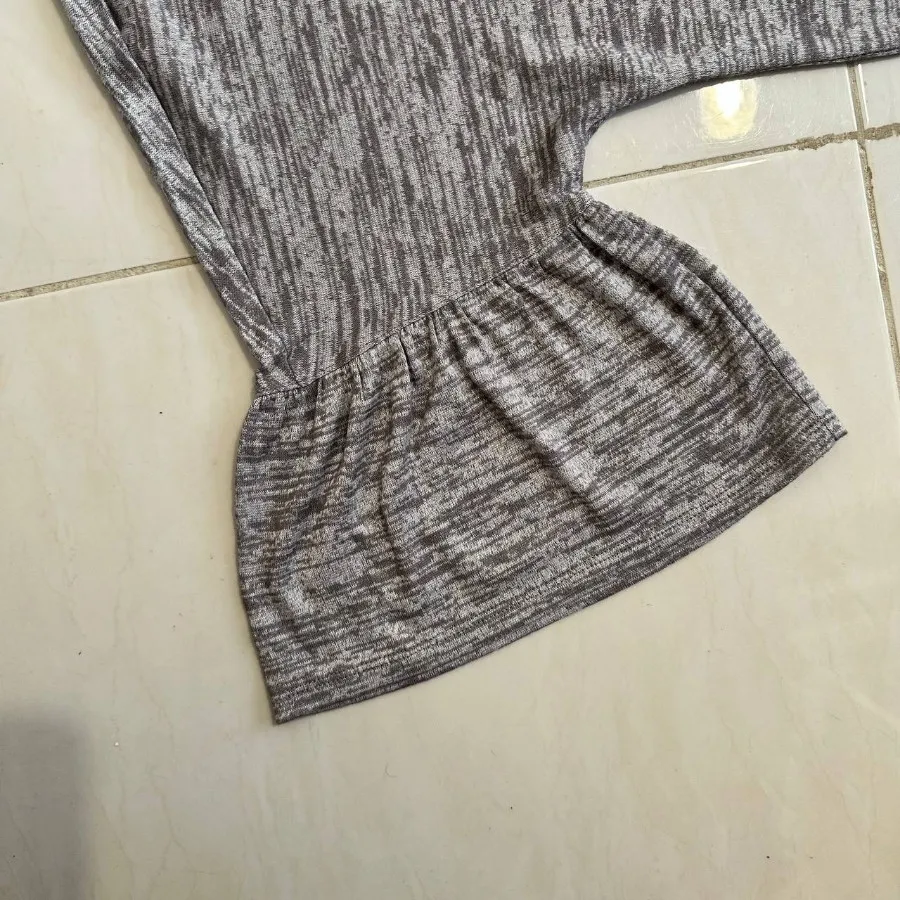 بلیز آستین 3 ربع چین دار