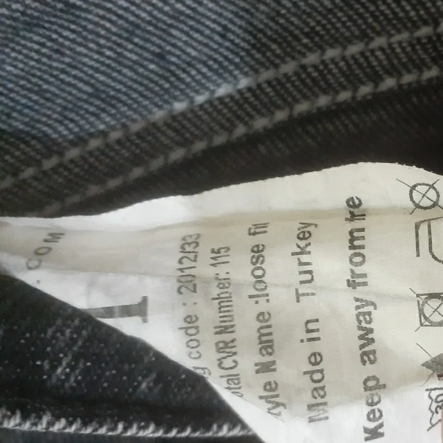 شلوار مام فیت پسرانه