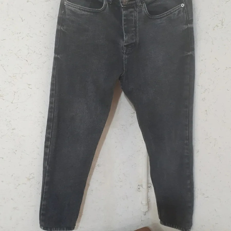 شلوار مام فیت پسرانه