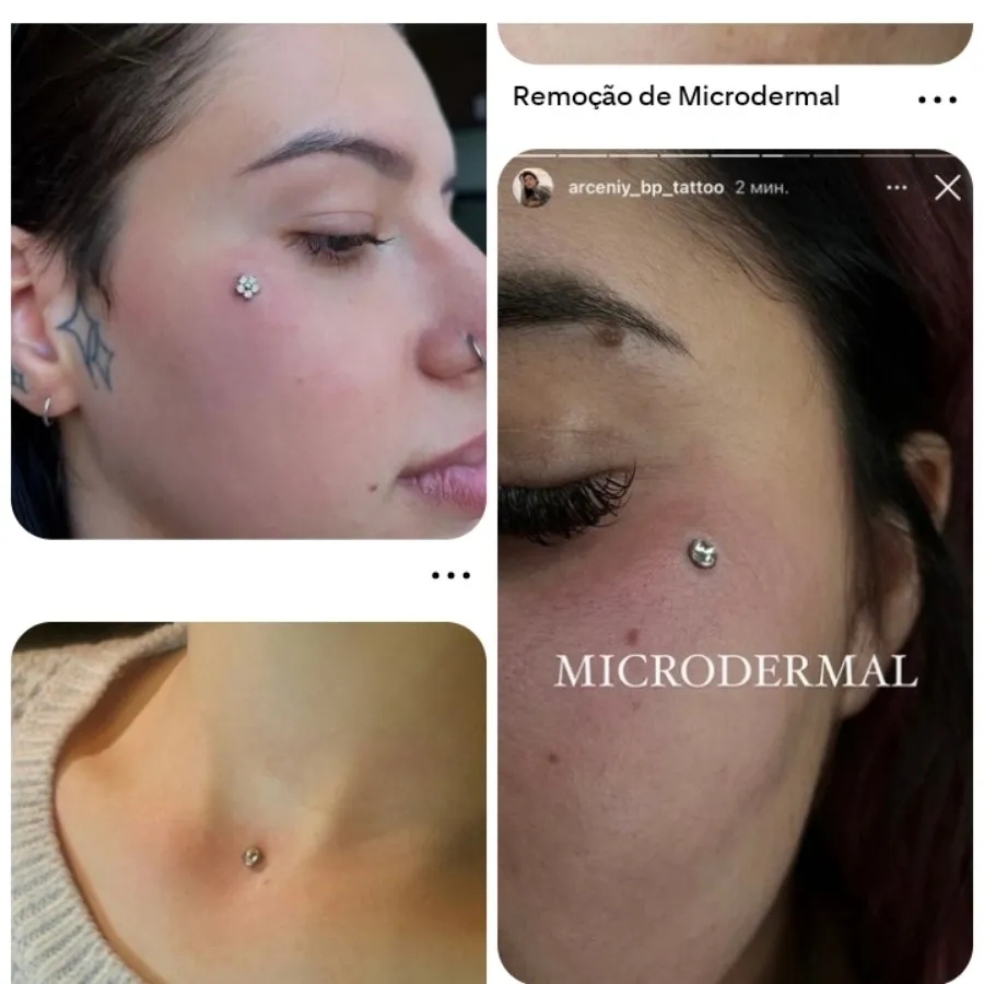 نگین میکردرمال پلاتین