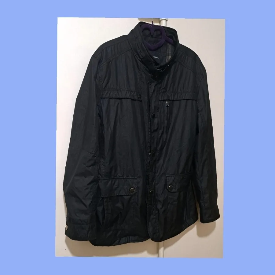 کاپشن مشکی مردانه حراج