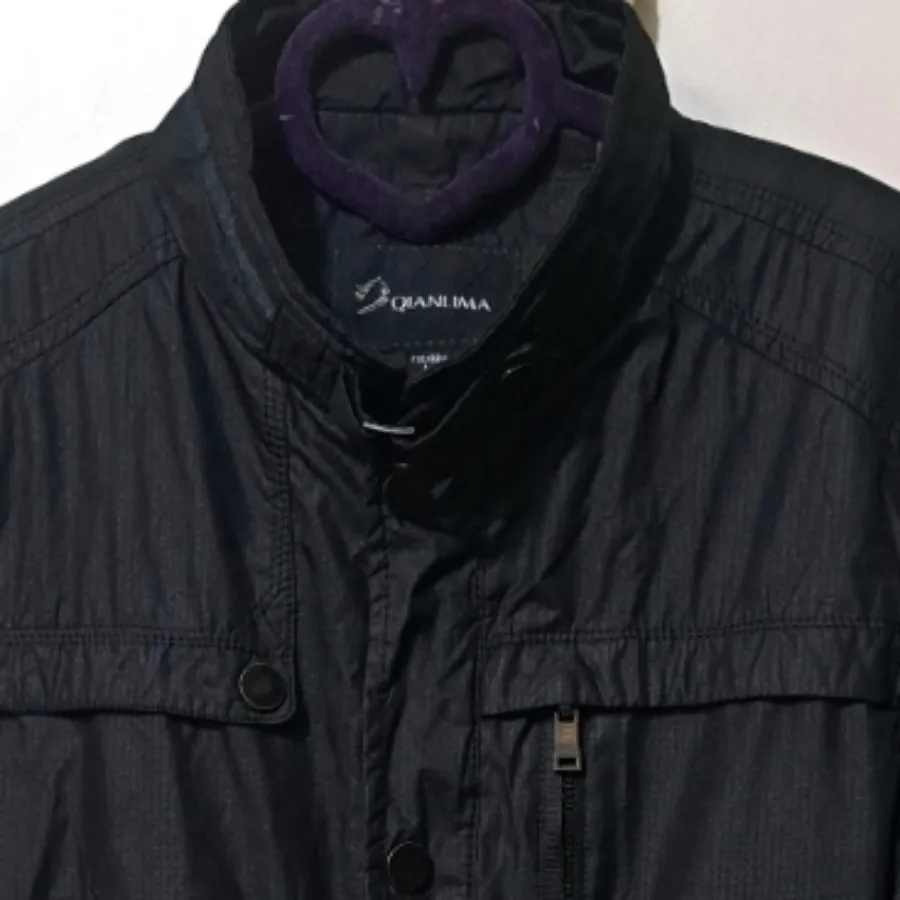 کاپشن مشکی مردانه حراج