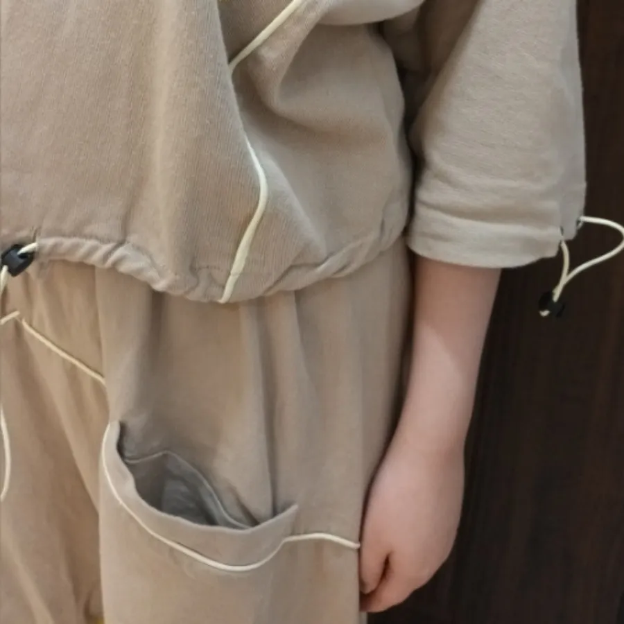 کت کراپ وشلوار