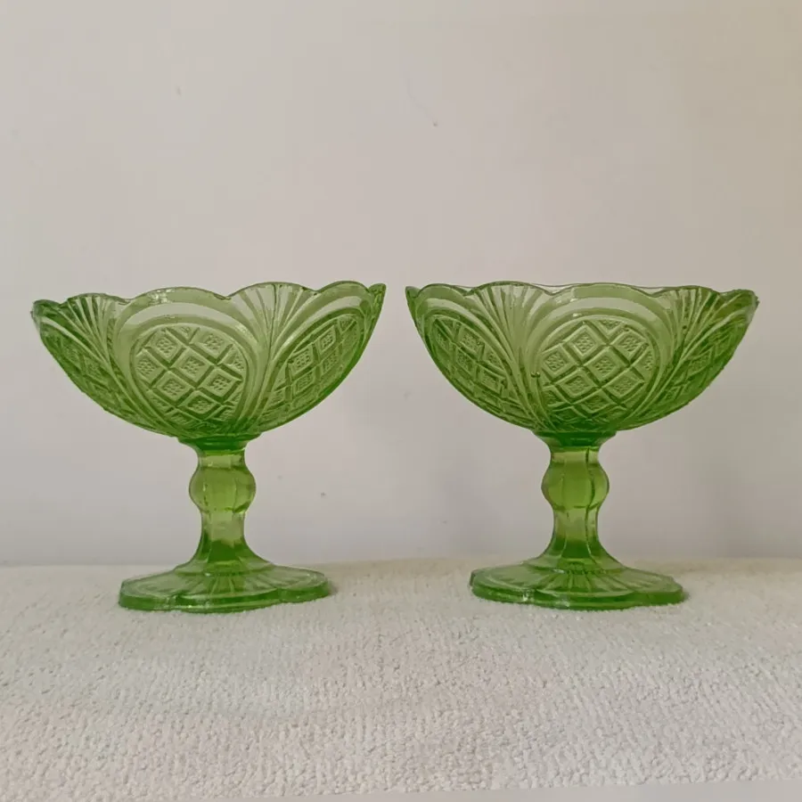 جفت قندان سبز