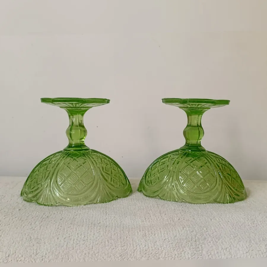 جفت قندان سبز