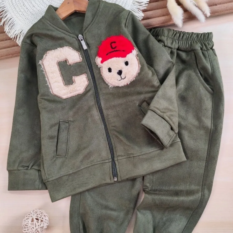 سویشرت شلوار تدی C