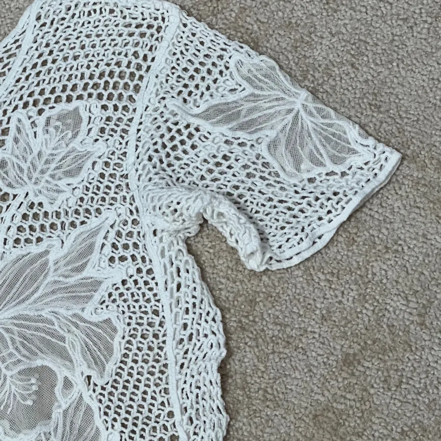 تیشرت قلاب بافی