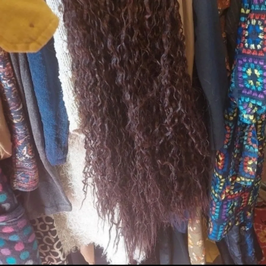 کلیپس پشت مو فر