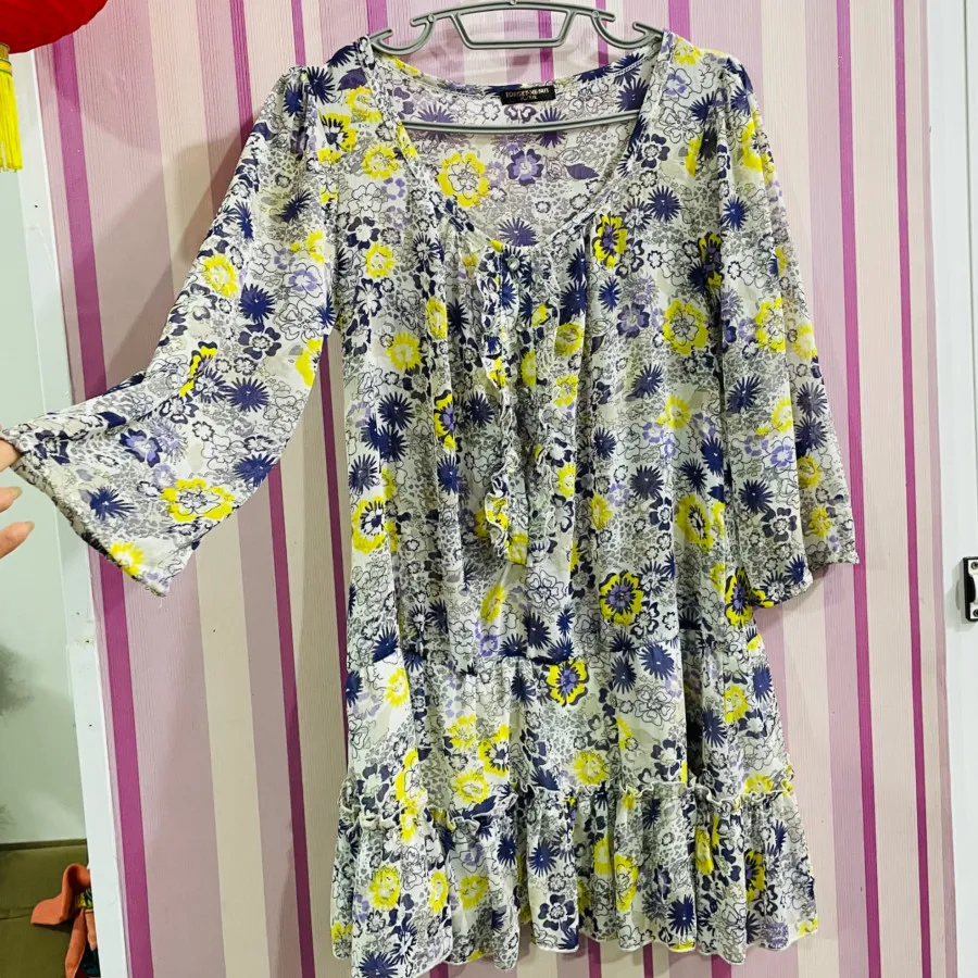 پیرهن حریر المانی