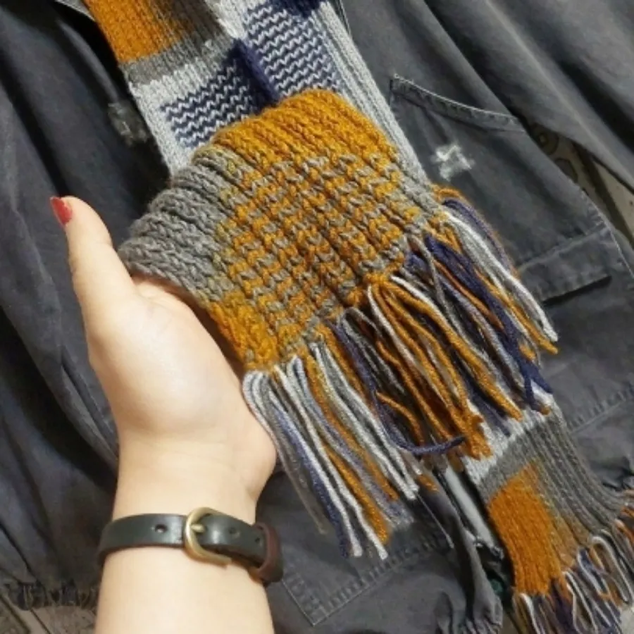 شالگردن دستباف نو