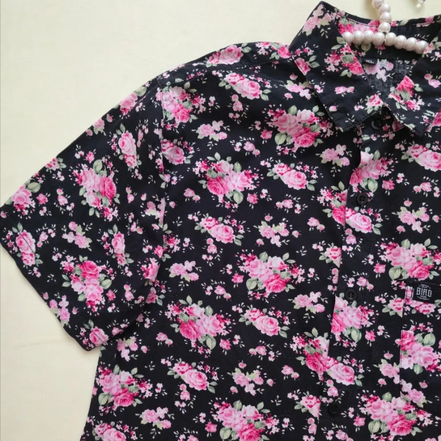 شومیز گلدار