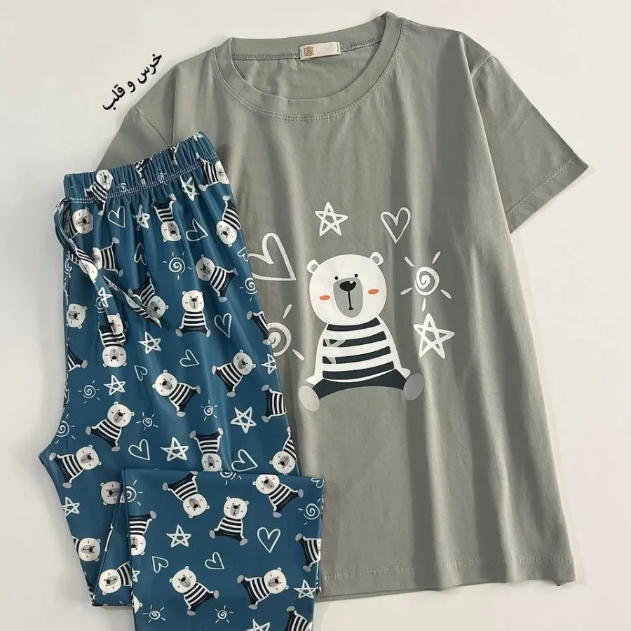 ست تیشرت و شلوار