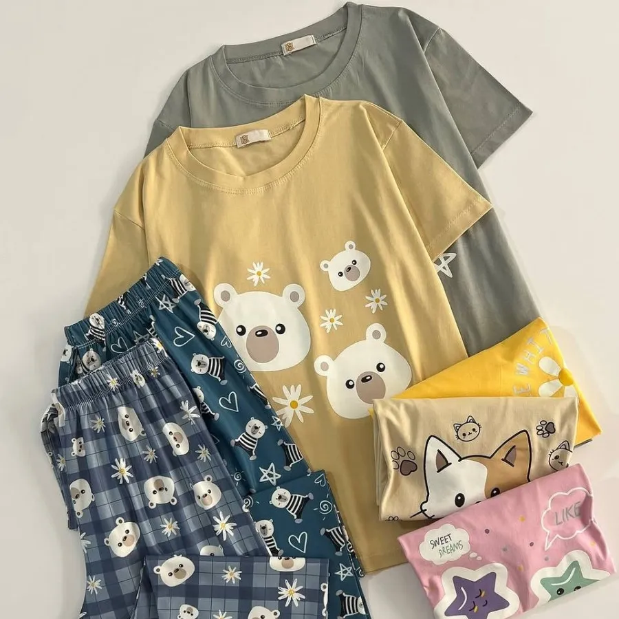 ست تیشرت و شلوار