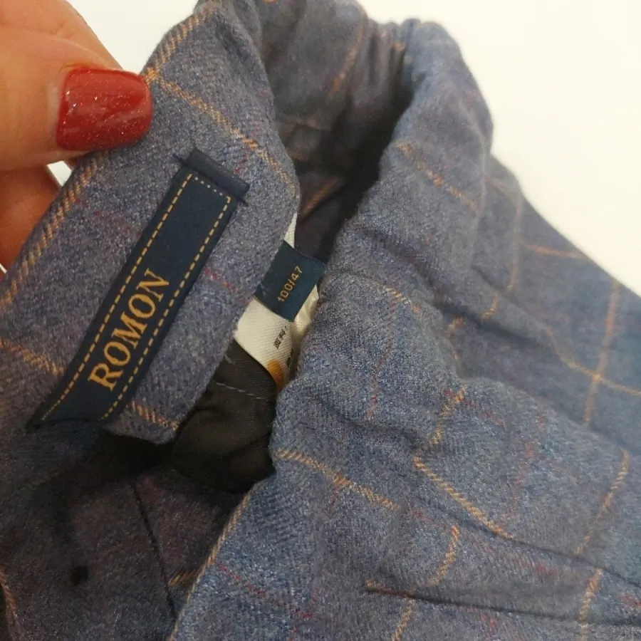 شلوار زمستانی پارچه پشم