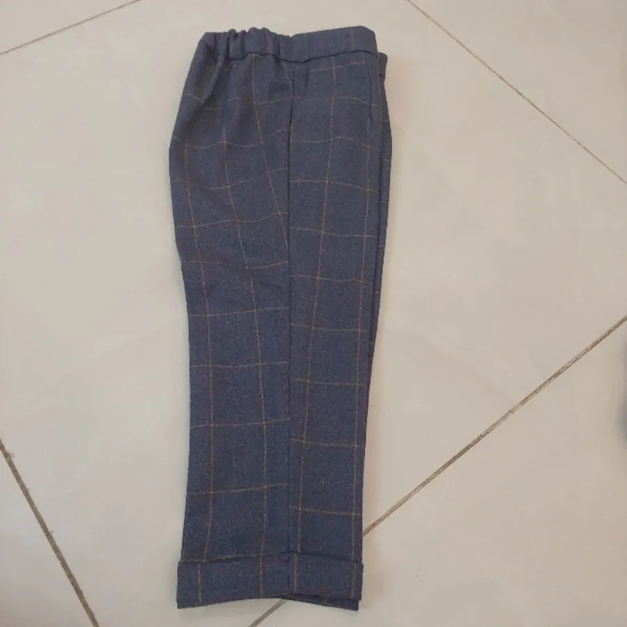 شلوار زمستانی پارچه پشم