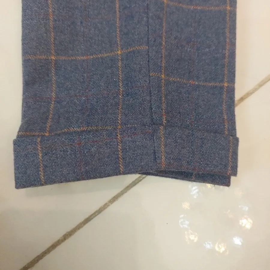 شلوار زمستانی پارچه پشم