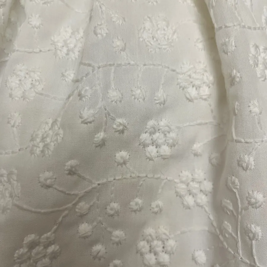 پیراهن سفید مجلسی