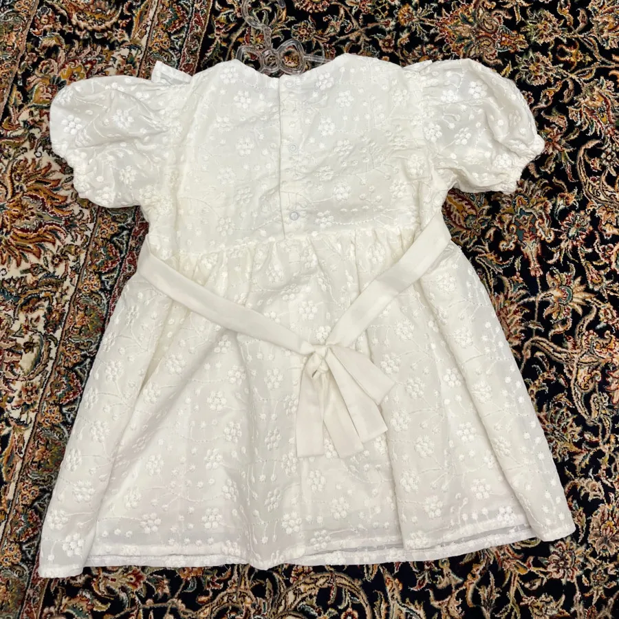 پیراهن سفید مجلسی