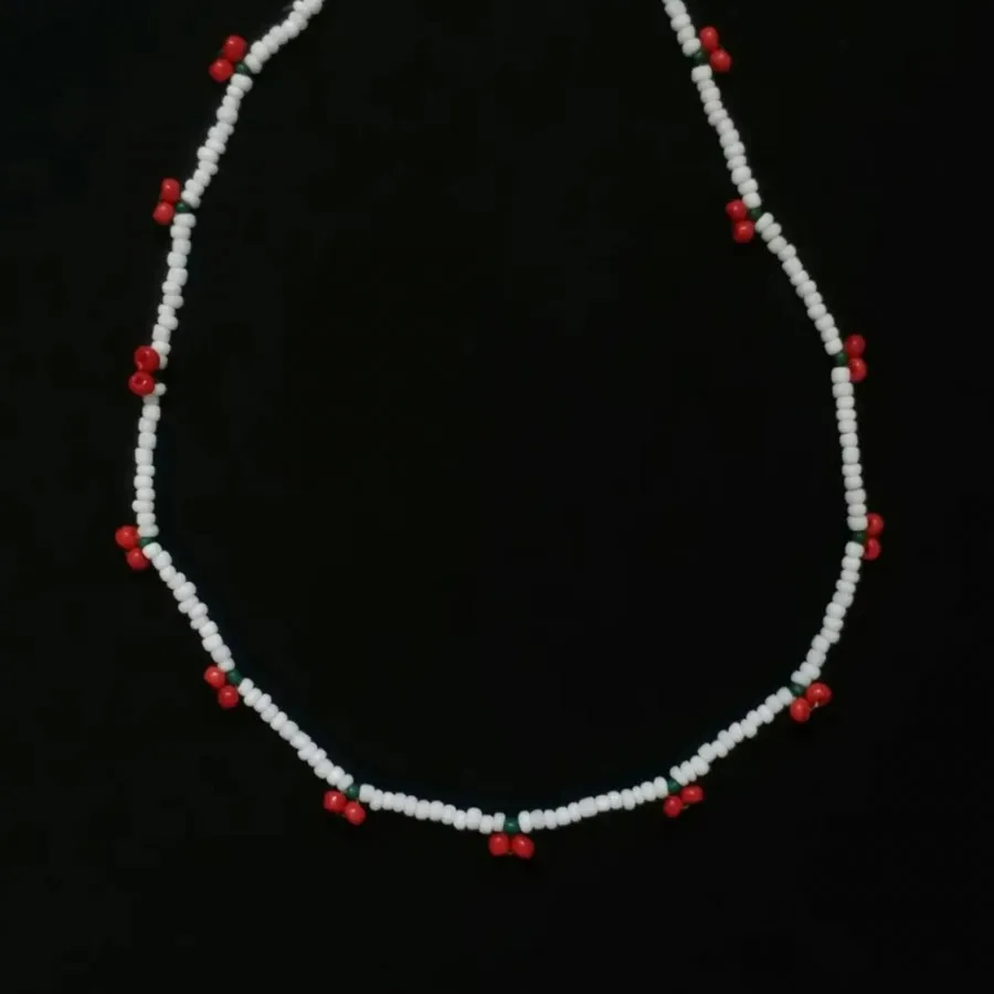 گردنبند گیلاس منجوقی