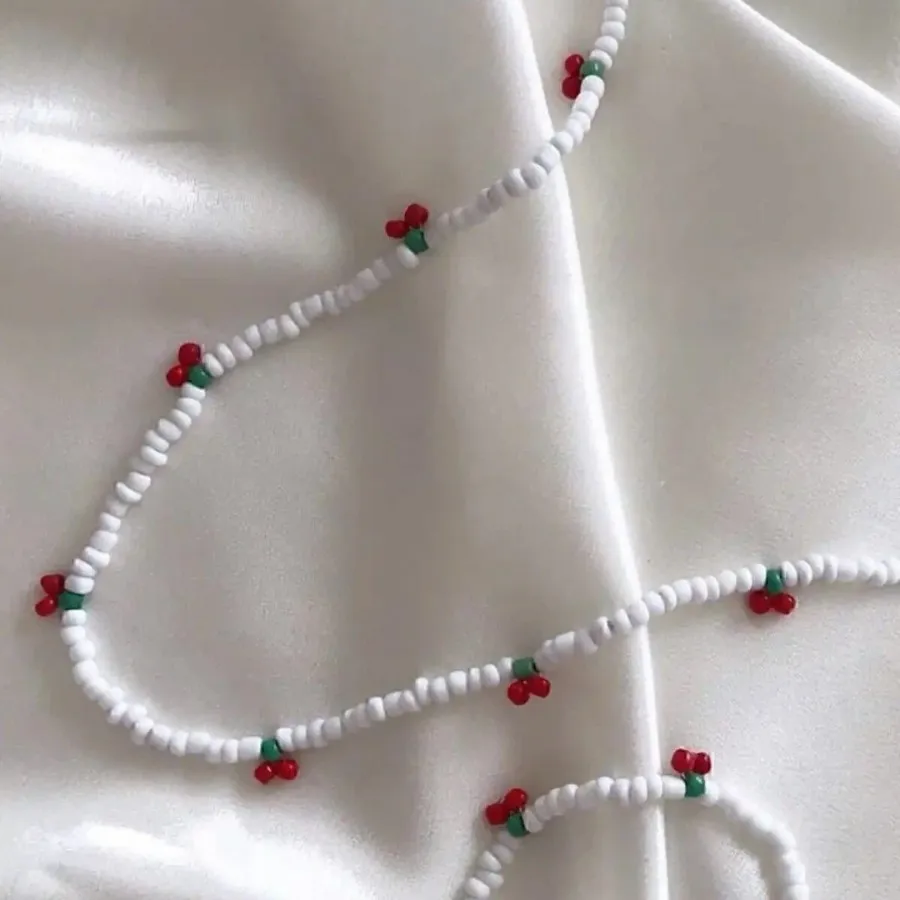 گردنبند گیلاس منجوقی