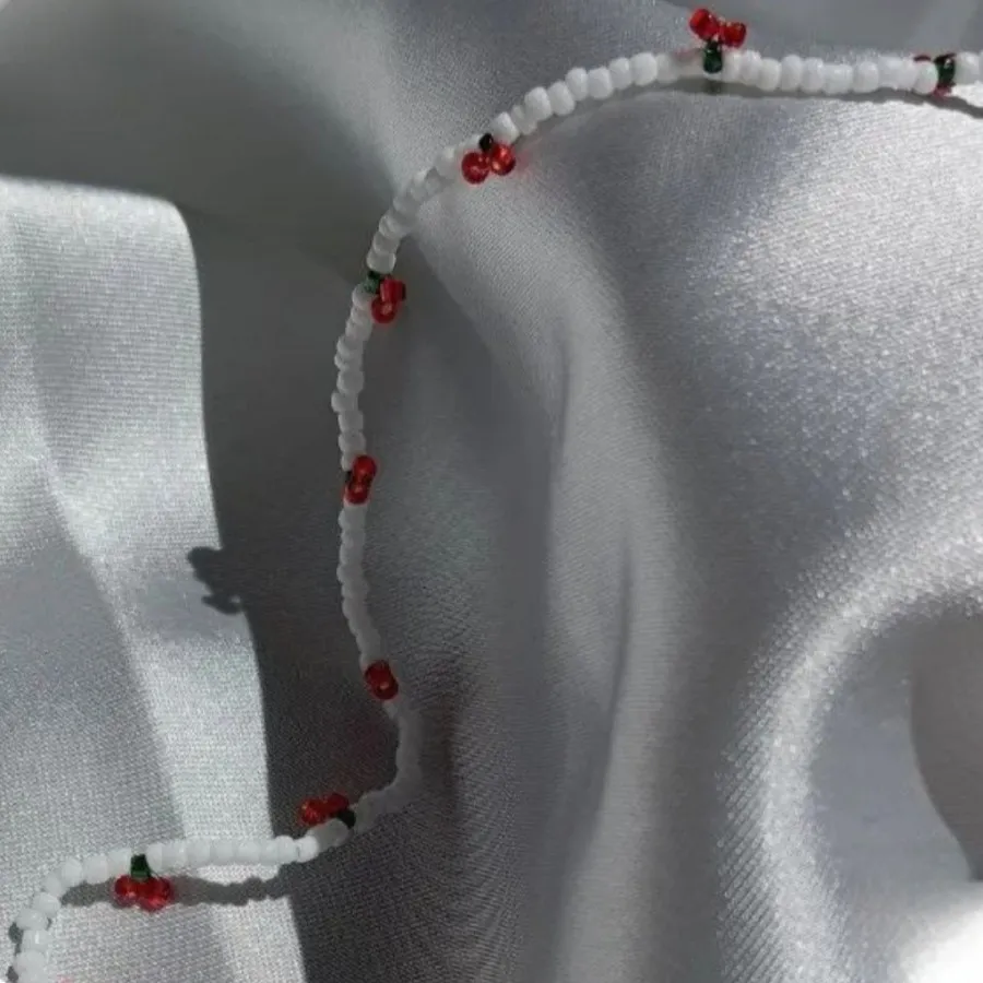 گردنبند گیلاس منجوقی