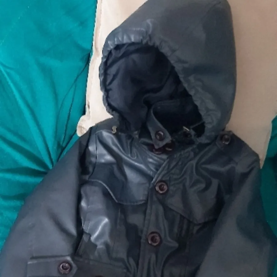 کاپشن چرم پسرانه