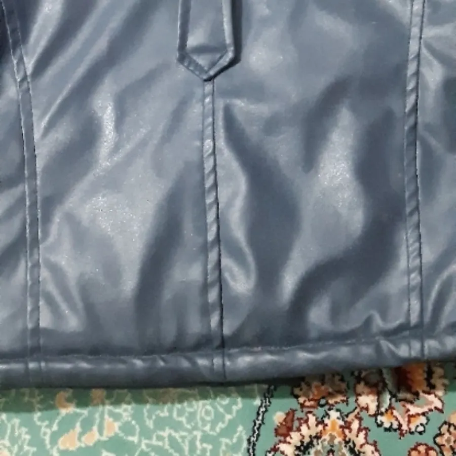 کاپشن چرم پسرانه