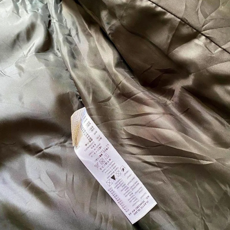 کاپشن پافر خزدارتدی ضخیم