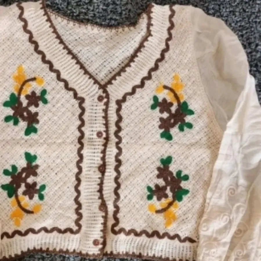 شومیز قلاب بافی گلدوزی