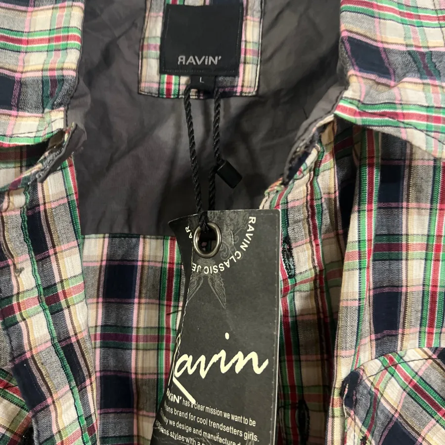 پیراهن چهارخانه