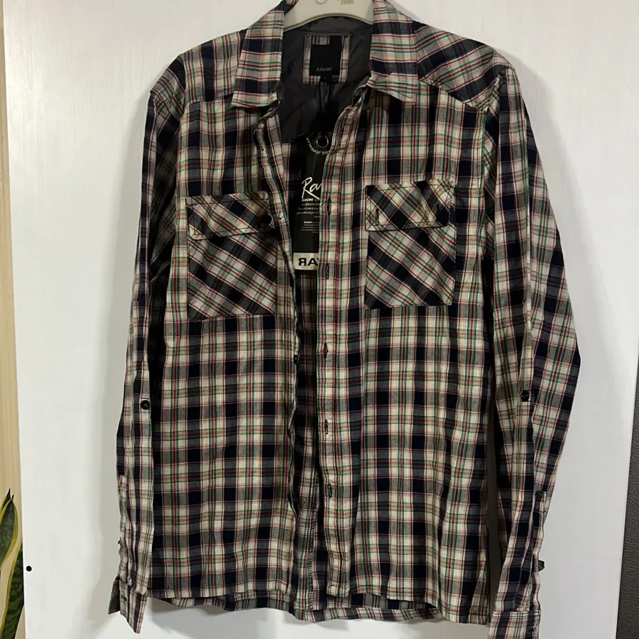 پیراهن چهارخانه