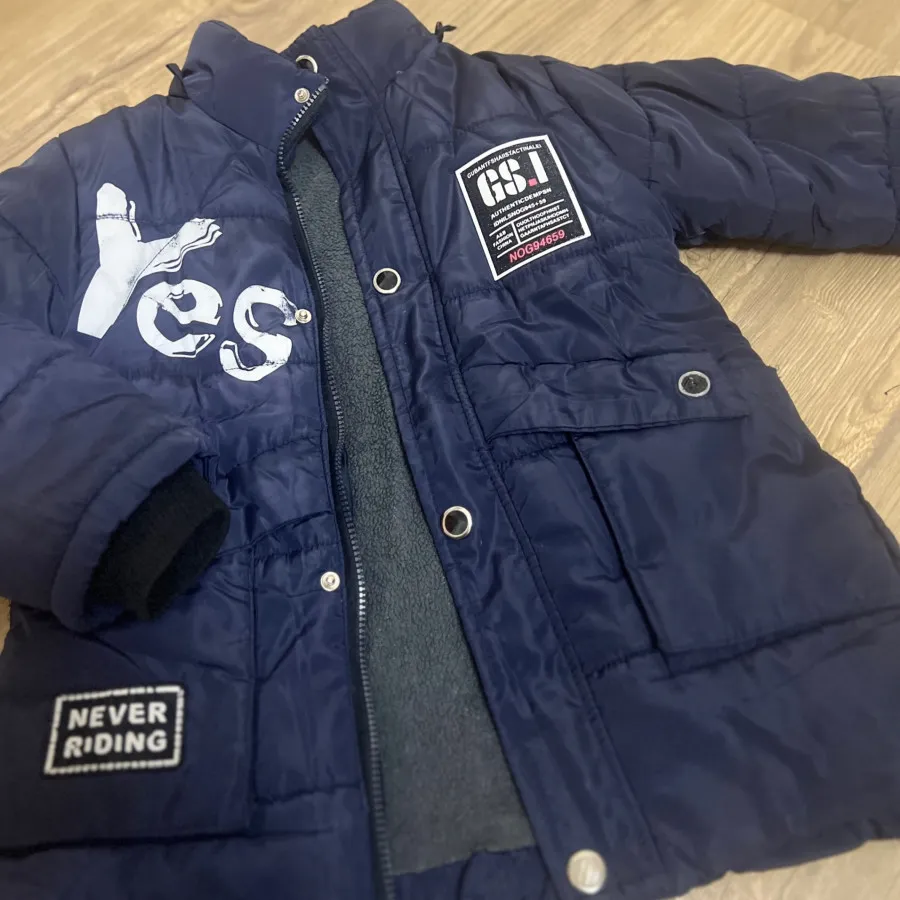 کاپشن پسرانه