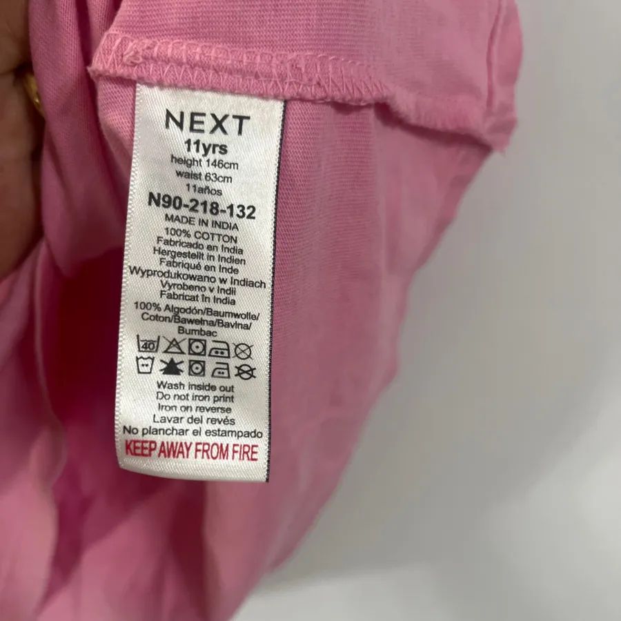 تی شرت اروپایی صورتی