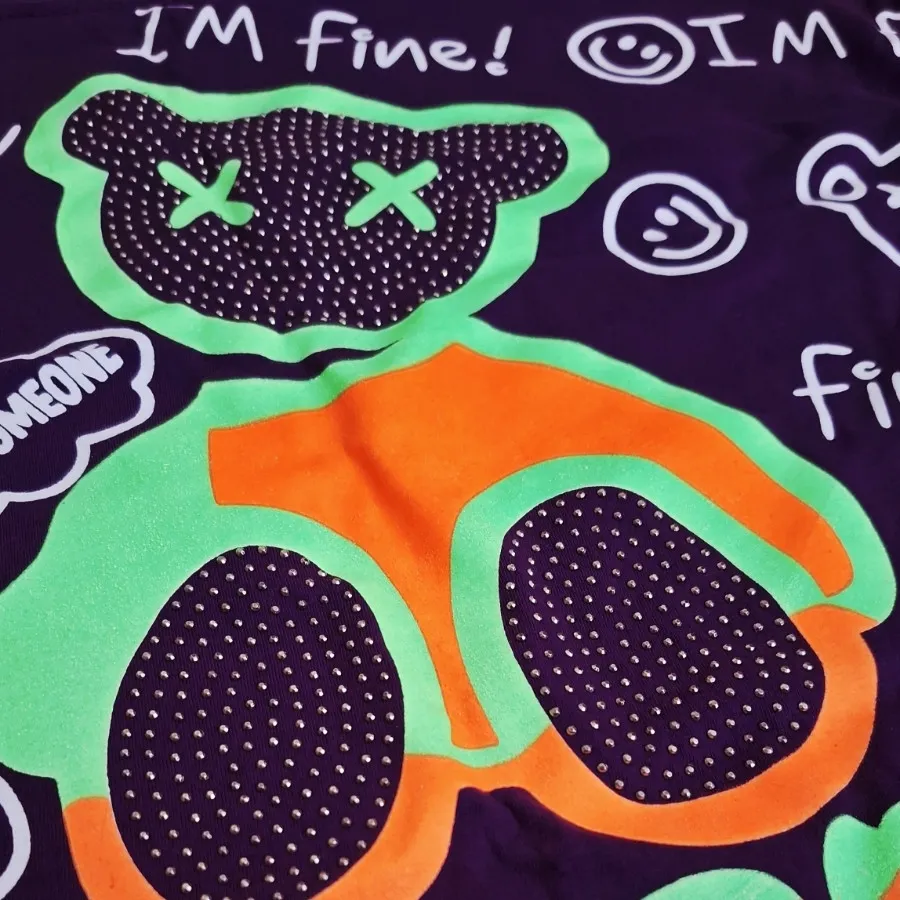 تیشرت طرح دار