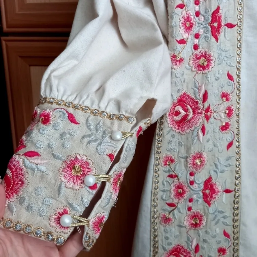 مانتو پیراهن جلوبسته