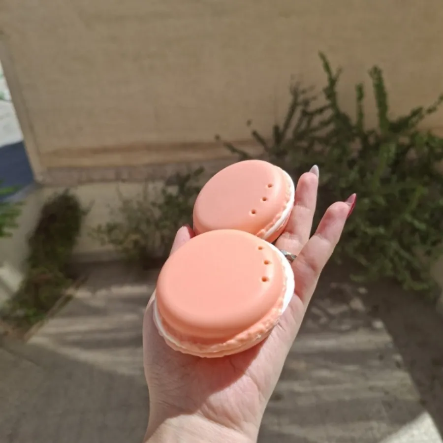 نمکدان صورتی 2 تایی