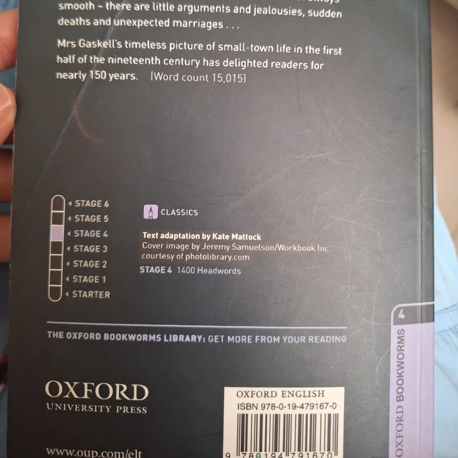 کتاب داستان Cranford