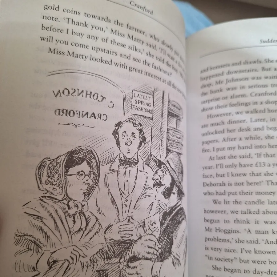 کتاب داستان Cranford