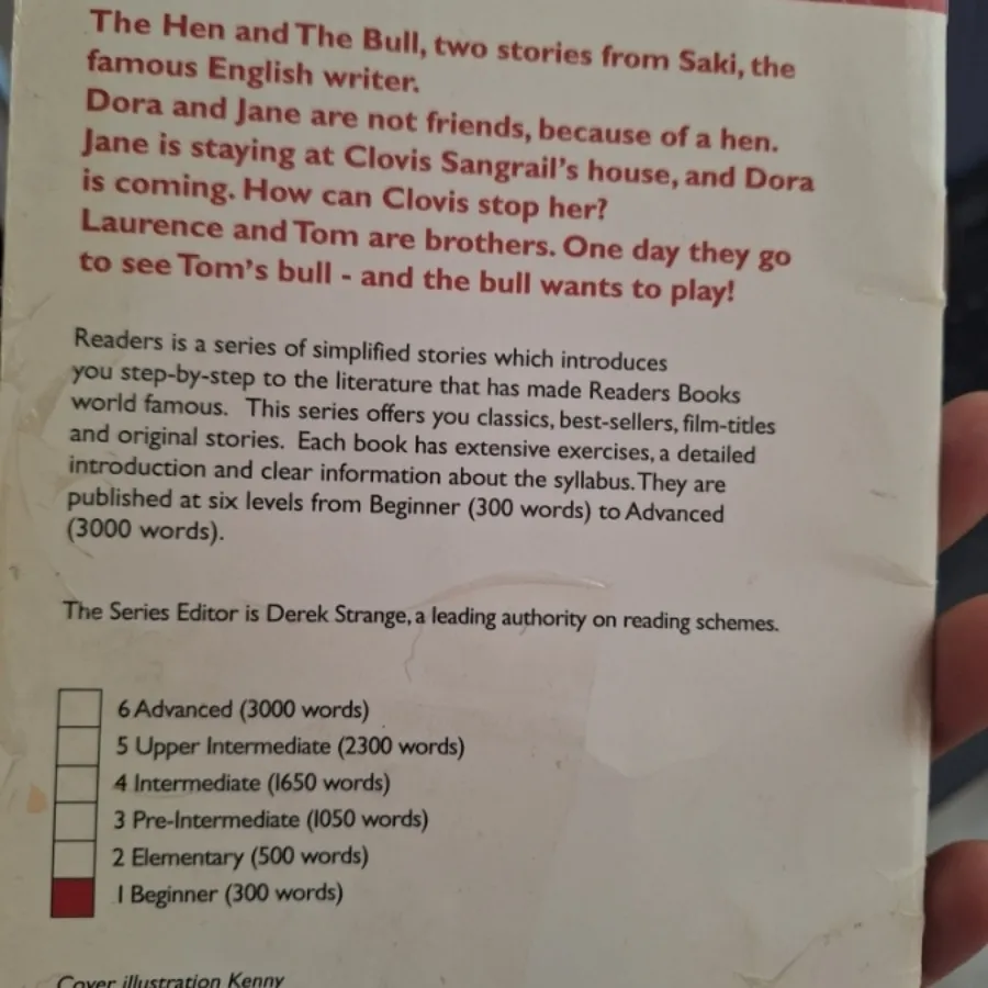 کتاب داستان The Hen and..