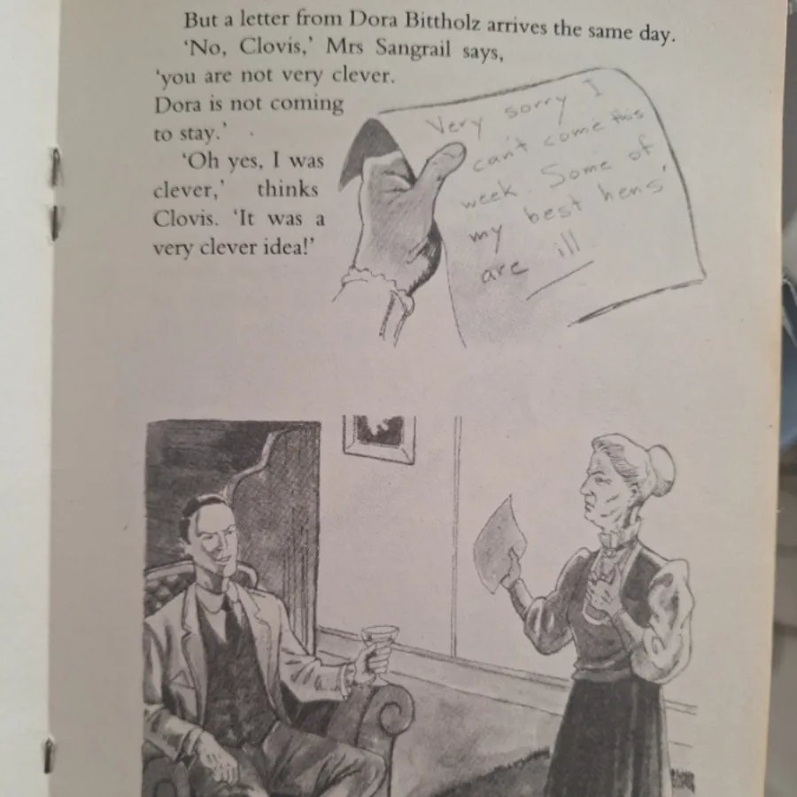 کتاب داستان The Hen and..