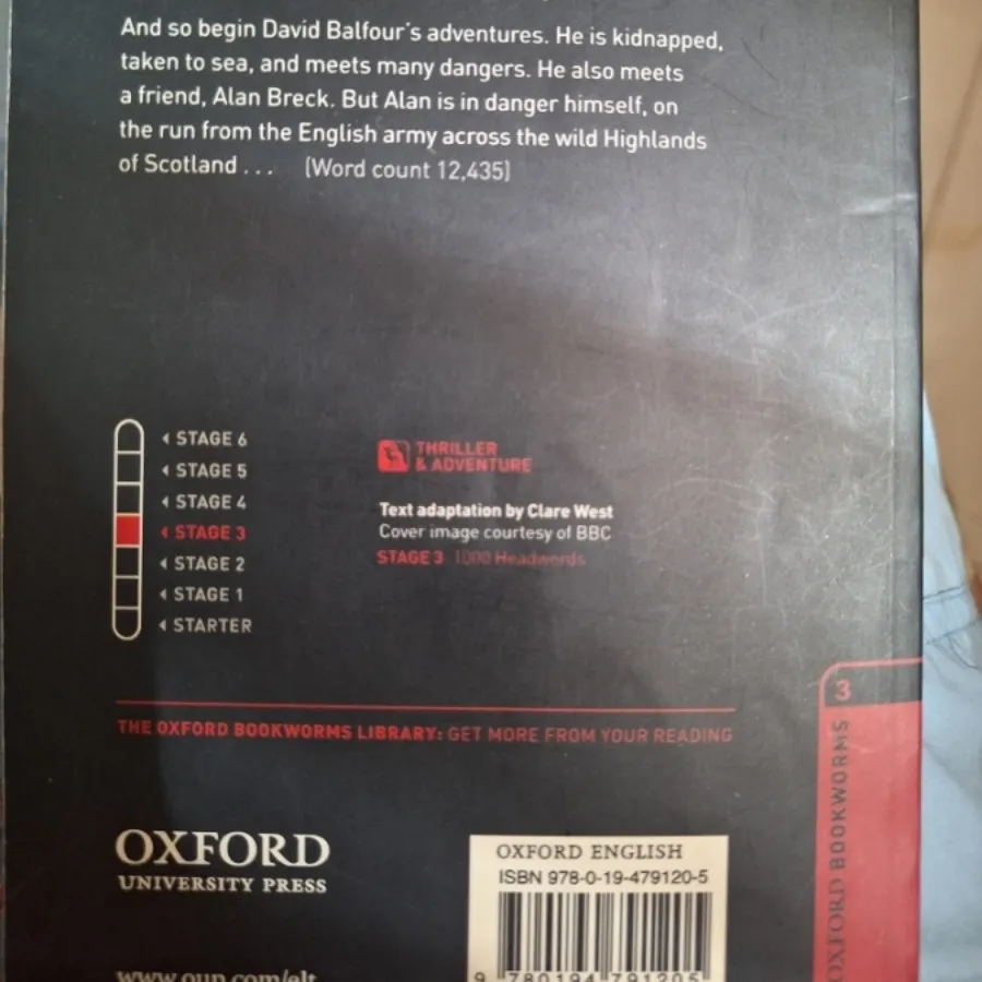 کتاب داستان Kidnapped