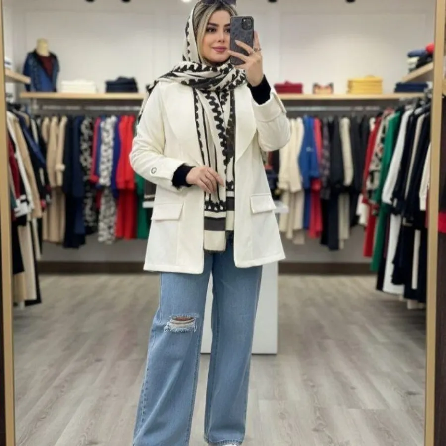 کت پاییزه شیک