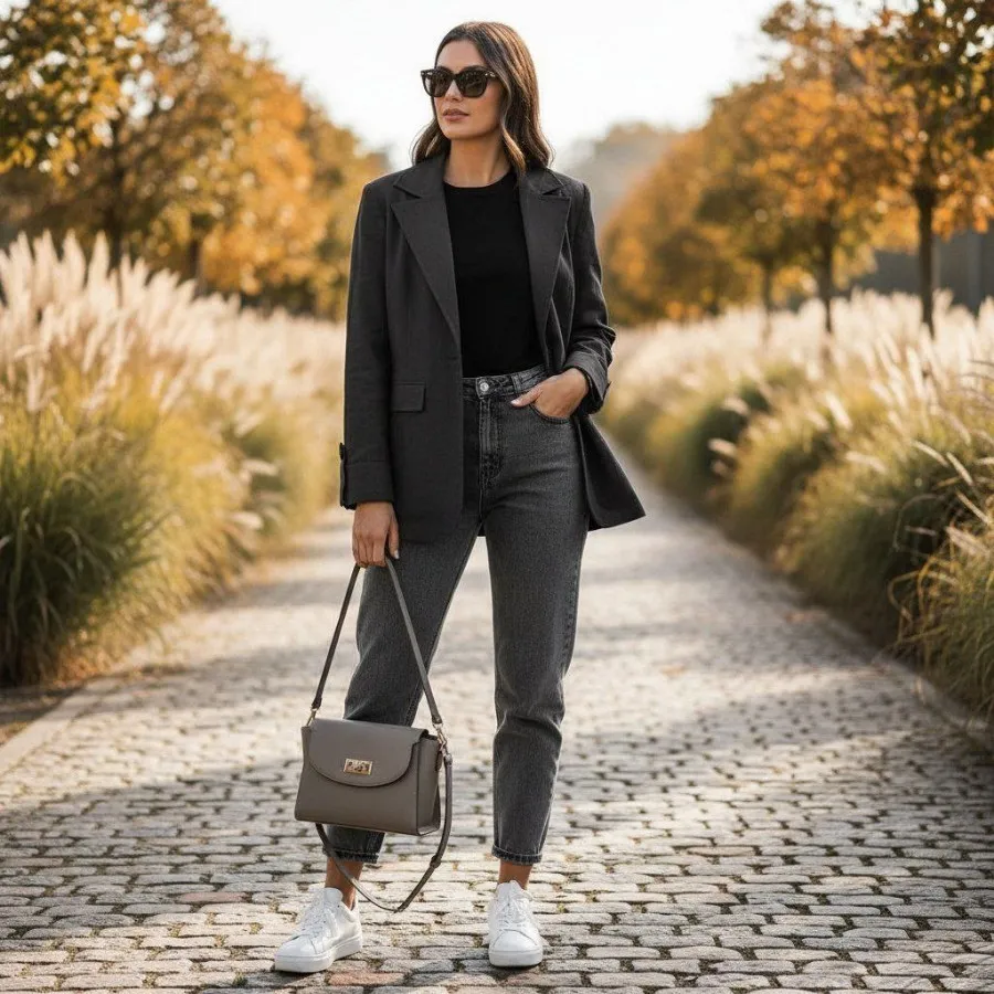 کت پاییزه شیک