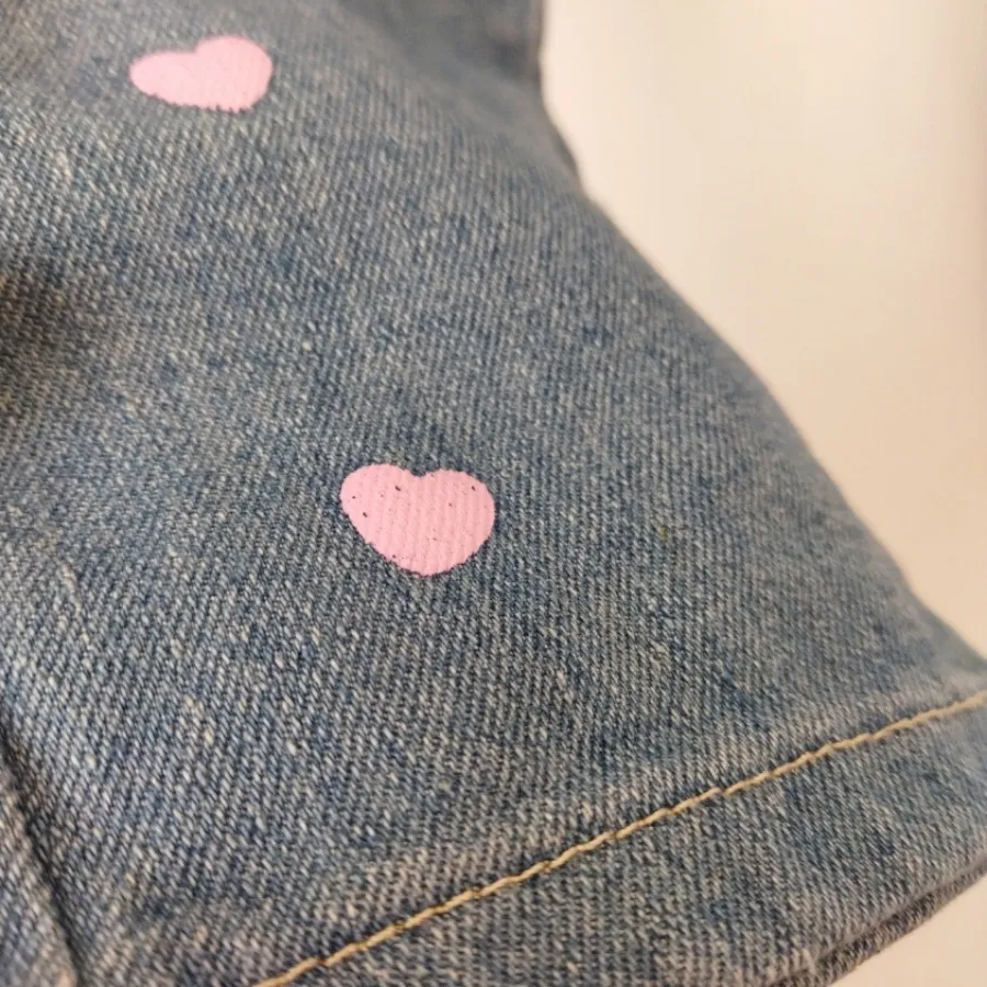 شلوار لی دخترانه