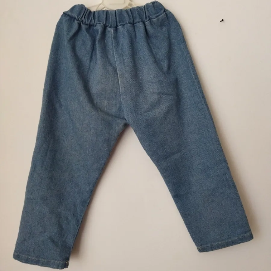 شلوار لی دخترانه