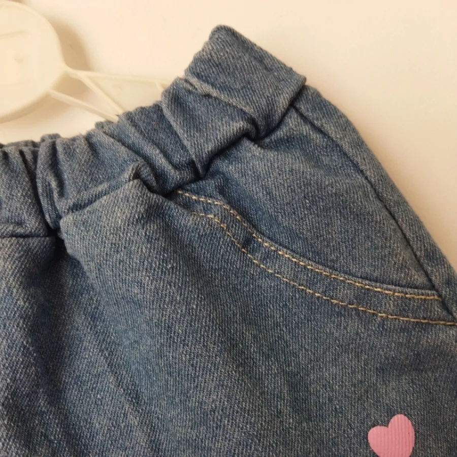 شلوار لی دخترانه