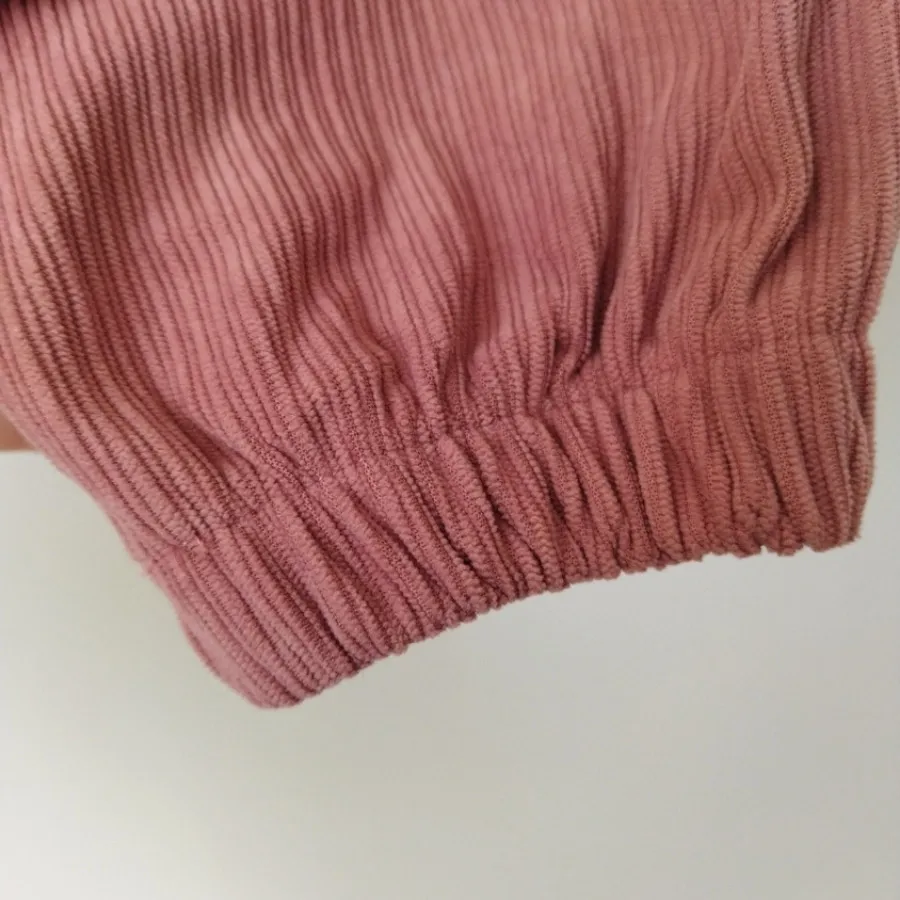 شلوار مخمل کبریتی دخترانه