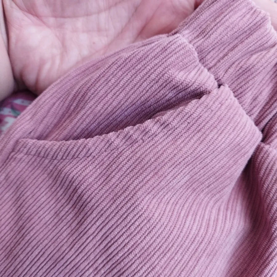 شلوار مخمل کبریتی دخترانه