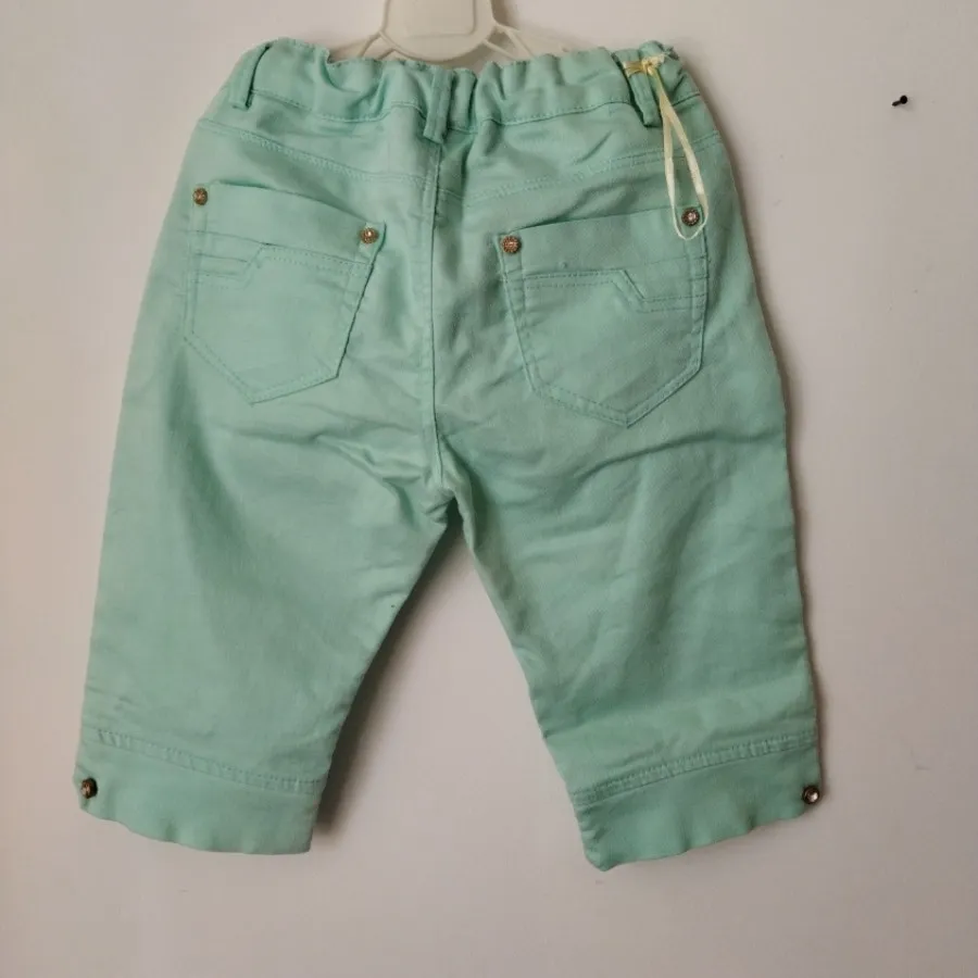 شلوارک لی دخترانه